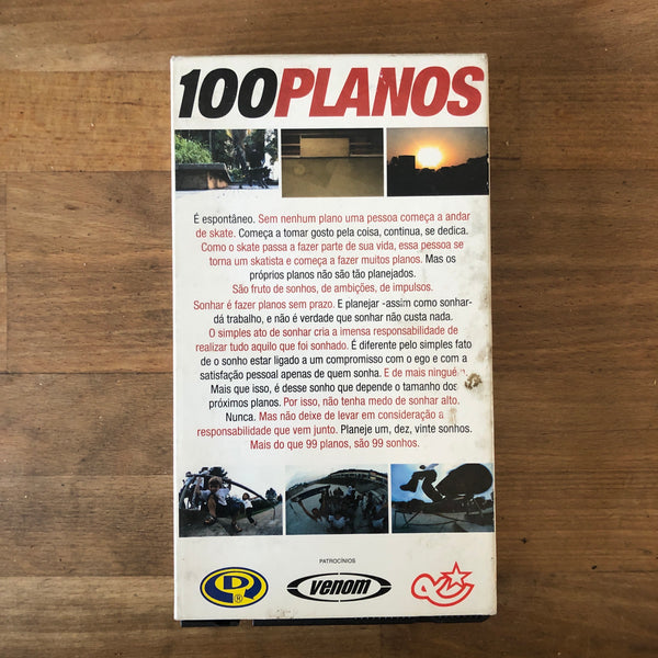 100 Planos VHS - BRASIL!!