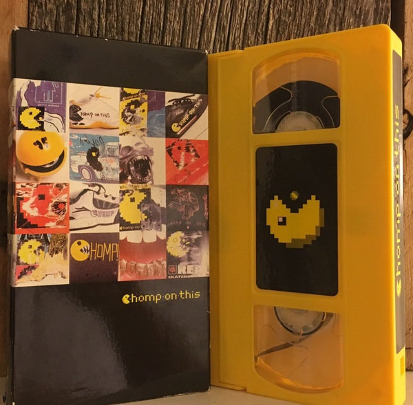 Chomp on this VHS by SkateNerd & Pindejo - Season 2
