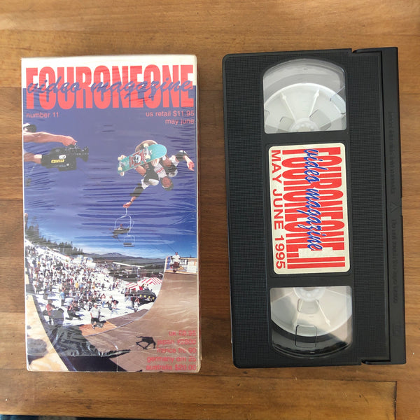 411VM #11 - VHS