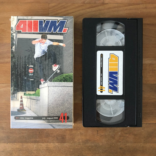 411VM #41 - VHS