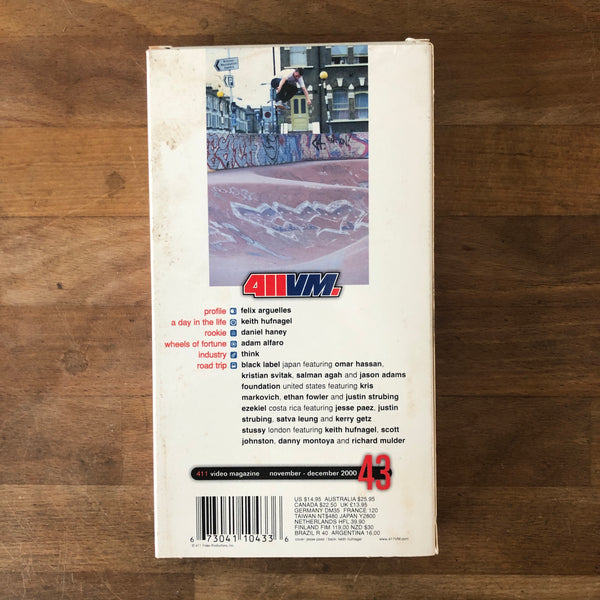 411VM #43 - VHS
