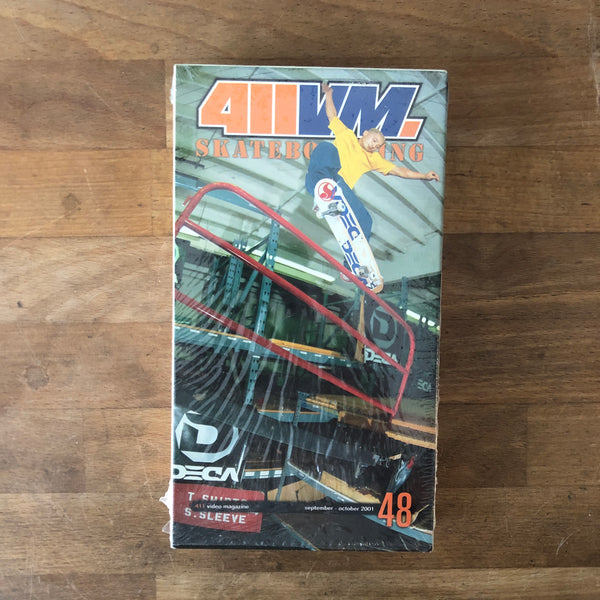 411VM #48 VHS