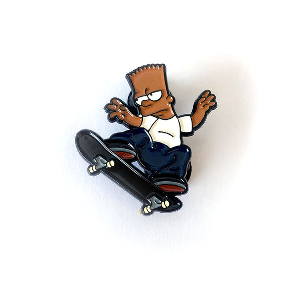 Harold Hunter Enamel Pin