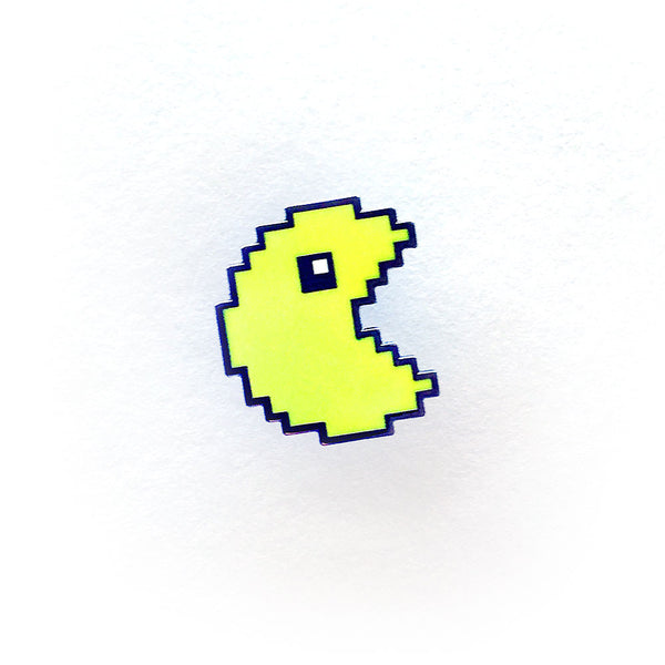 Chomp On This - PACMAN pin