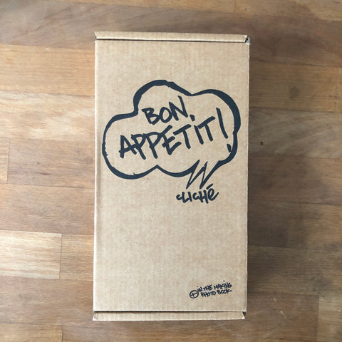 Cliche Bon Appetit Europe Box Version INSANELY RARE - VHS w/ Photo Book