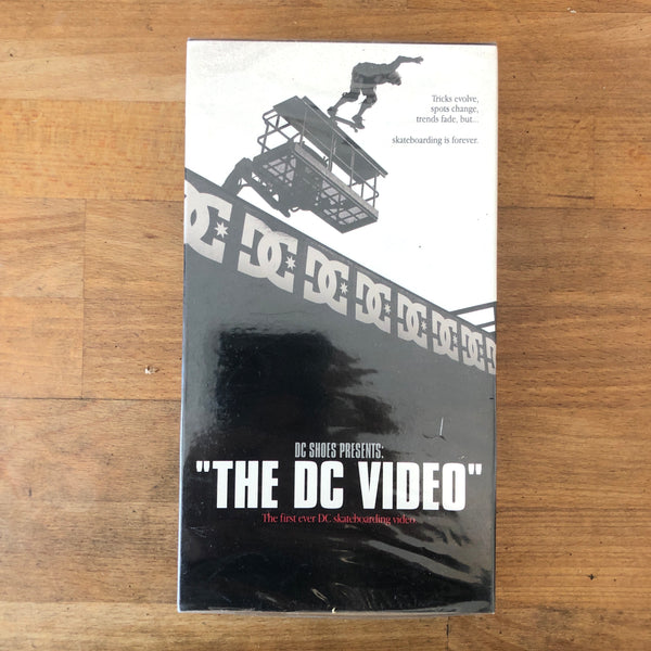 The DC Video VHS – Pindejo
