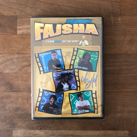 Digital Fashja DVD - NEW IN BOX