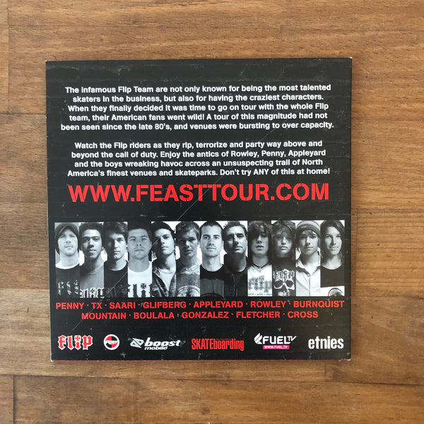Flip Feast Tour