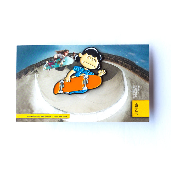 Nora Vasconcellos X Lucy Fs Air Pin