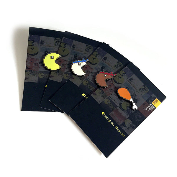 Chomp On This - PACMAN pin