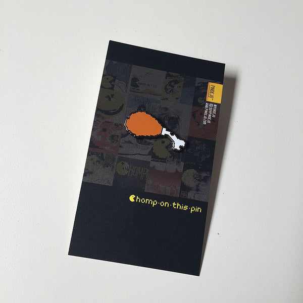 Chomp On This - FAT BOY pin