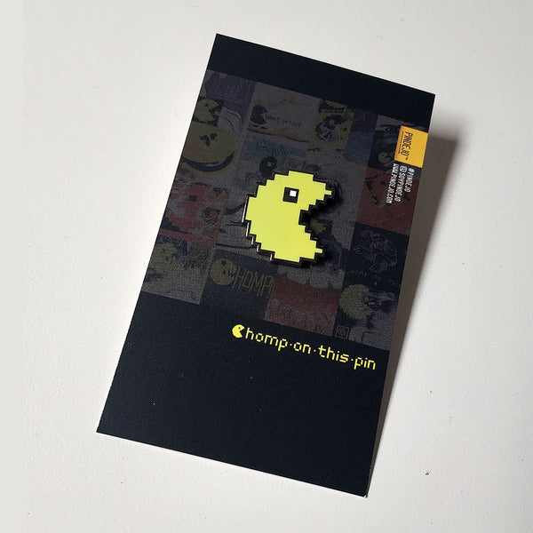 Chomp On This - PACMAN pin