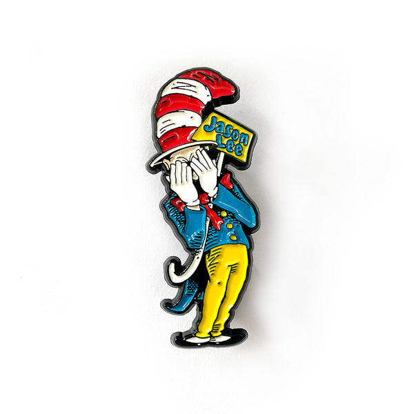 Jason Lee Dr. Seuss Enamel Pin