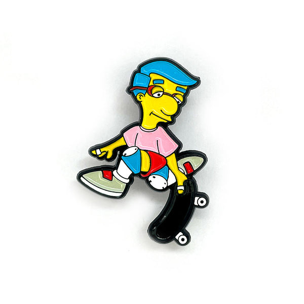 Milhouse as Rodney Mullen