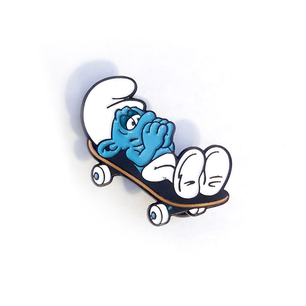 Smurf Coffin by Todd Bratrud