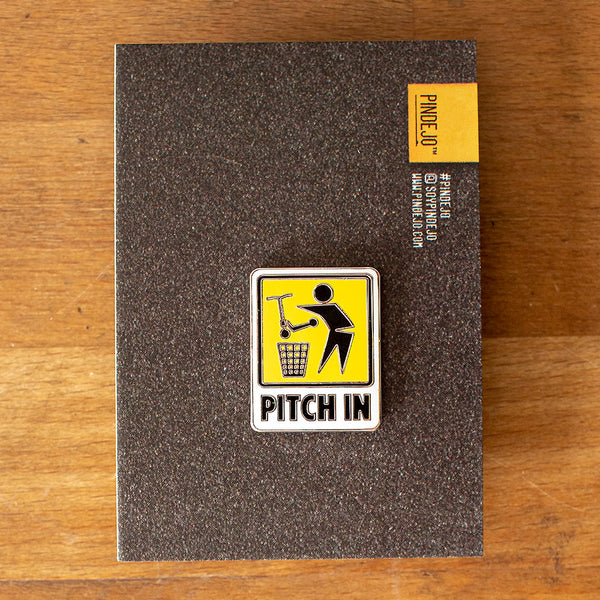 Pitch In 2.0 by Pindejo