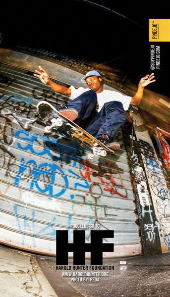 Harold Hunter Enamel Pin