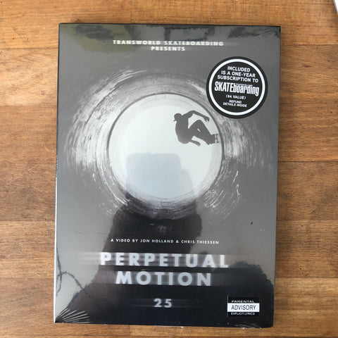 Transworld Perpetual Motion DVD - NEW IN BOX