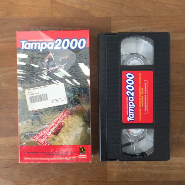 411VM Tampa Pro 2000 VHS
