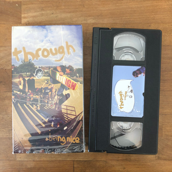 Through Being Nice 01 VHS