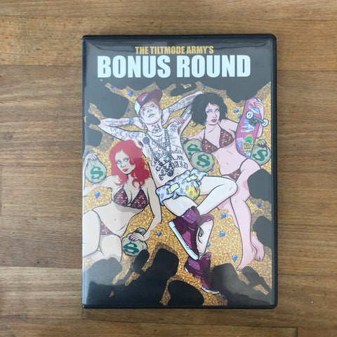 Tilt Mode - Bonus Round DVD