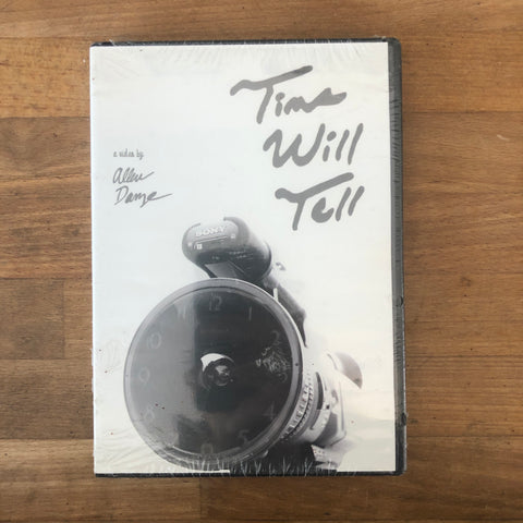 Time Will Tell DVD - NEW IN BOX