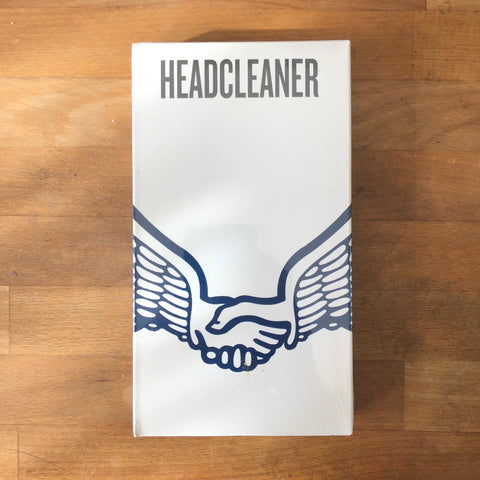 Unibomber "Headcleaner" VHS - NEW IN BOX