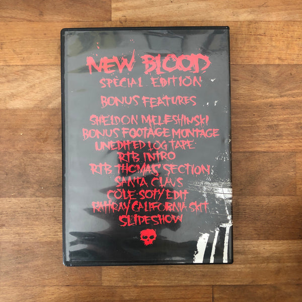Zero "New Blood" Special Edition DVD