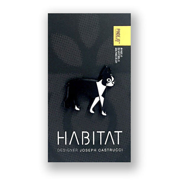 Boston Terrier by Joe Castrucci