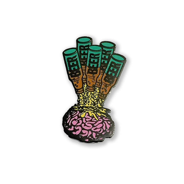 Shut Up Brain BEER by Todd Bratrud