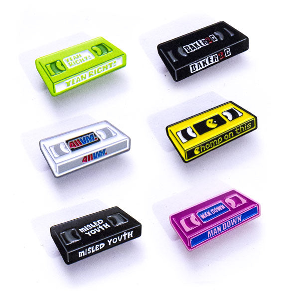 Zero "Misled Youth" VHS by SkateNerd & Pindejo - Season 2