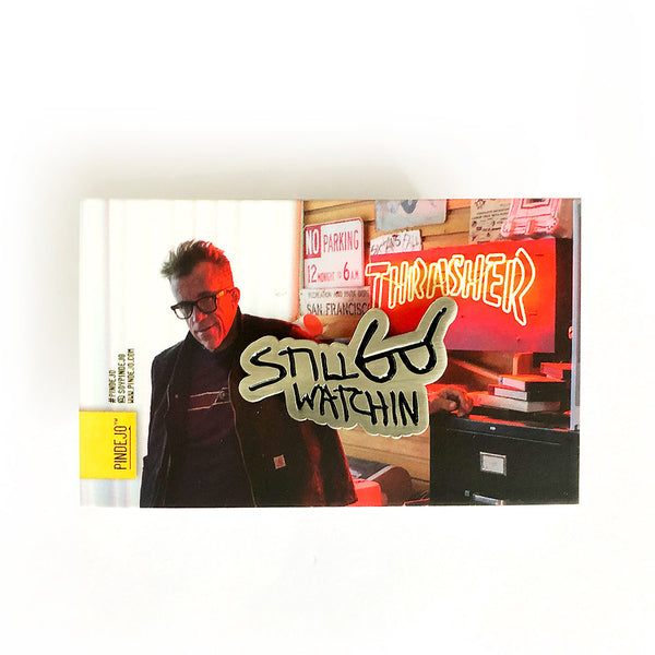 Jake Phelps is Still Watching Enamel Pin