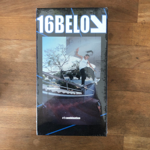 TeamBK "16 Below" VHS - NEW IN BOX