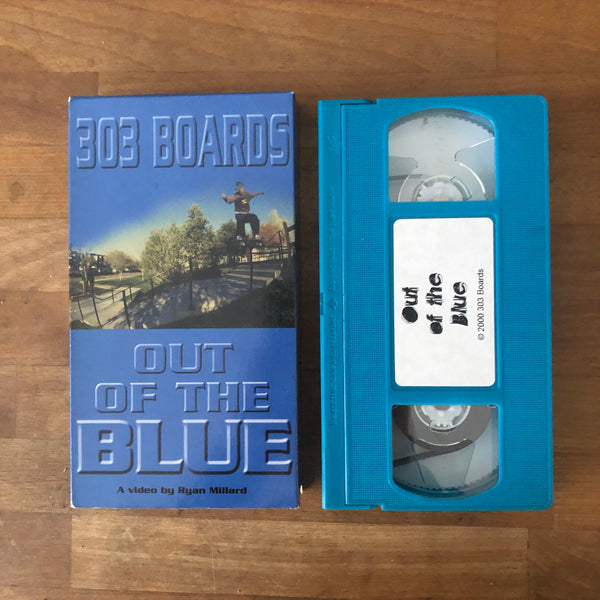303 Boards Out Of the Blue VHS