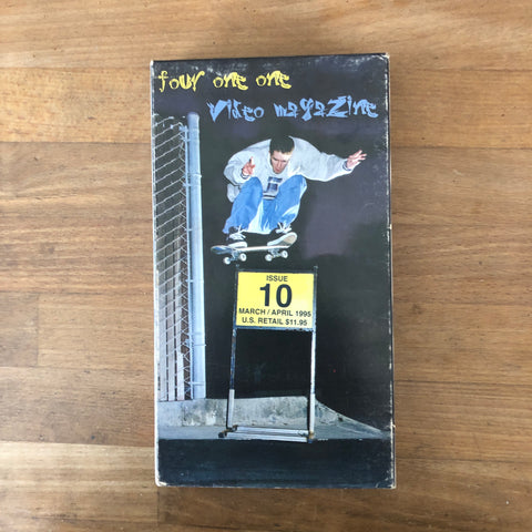 411VM #10 - VHS