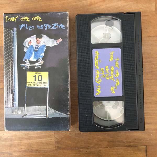 411VM #10 - VHS