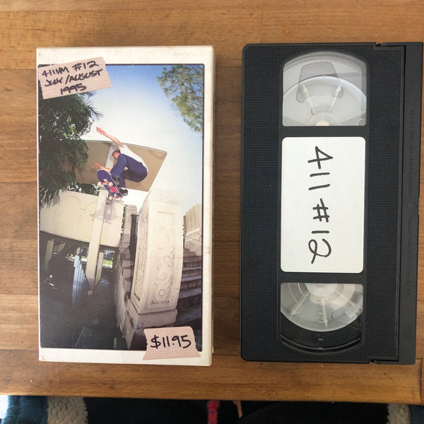 411VM #12 - VHS