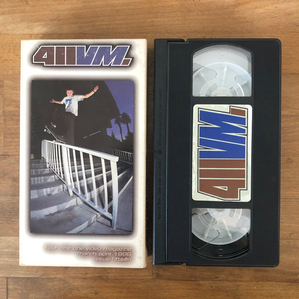 411VM #15 - VHS