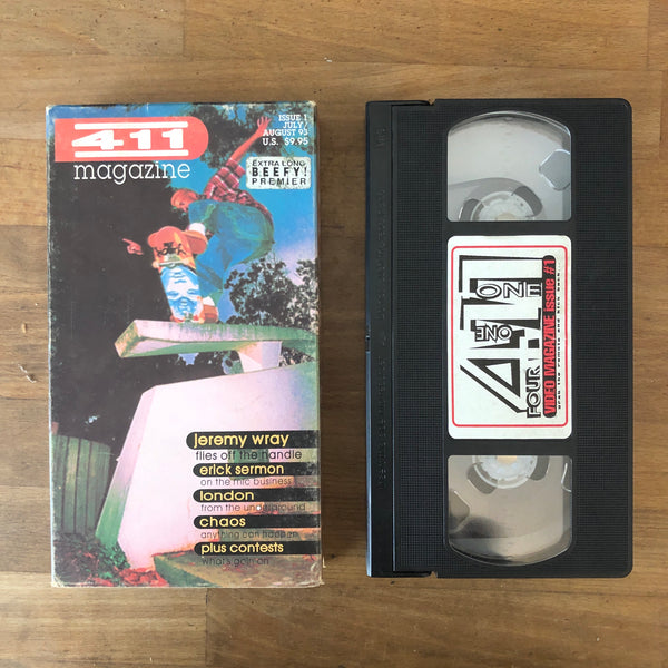 411VM #1 PREMIERE ISSUE - VHS