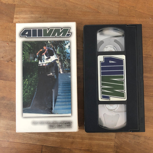 411VM #22 - VHS