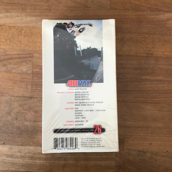 411VM #26 - VHS