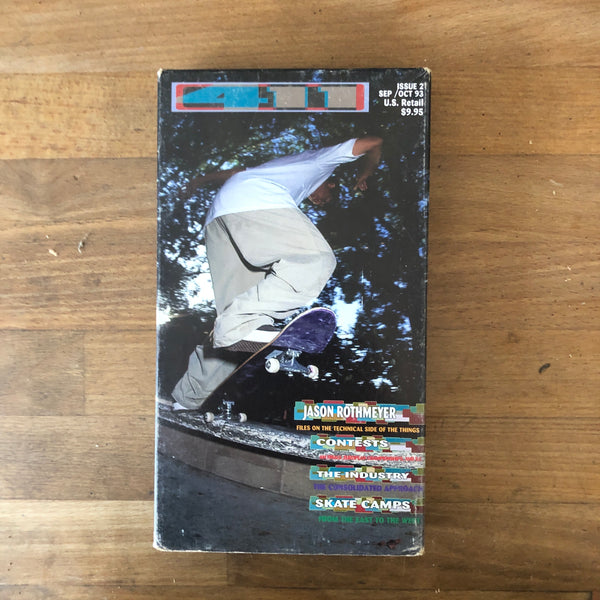 411VM #2 - VHS