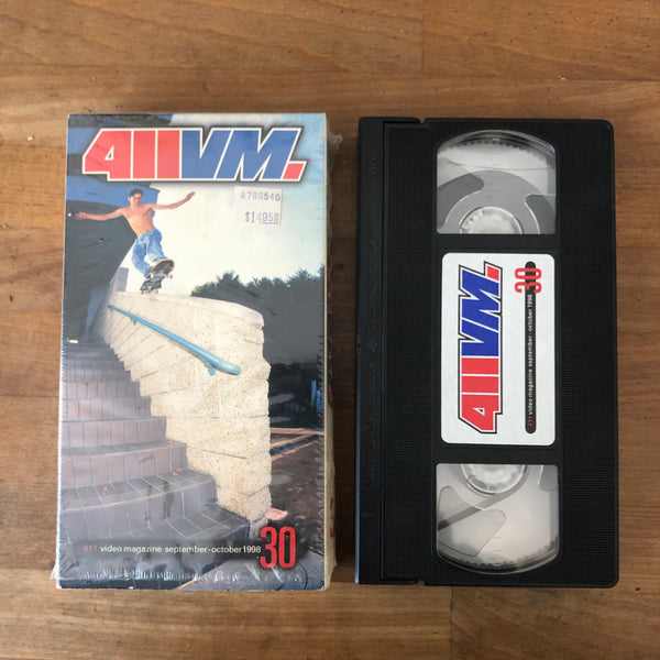 411VM #30 - VHS