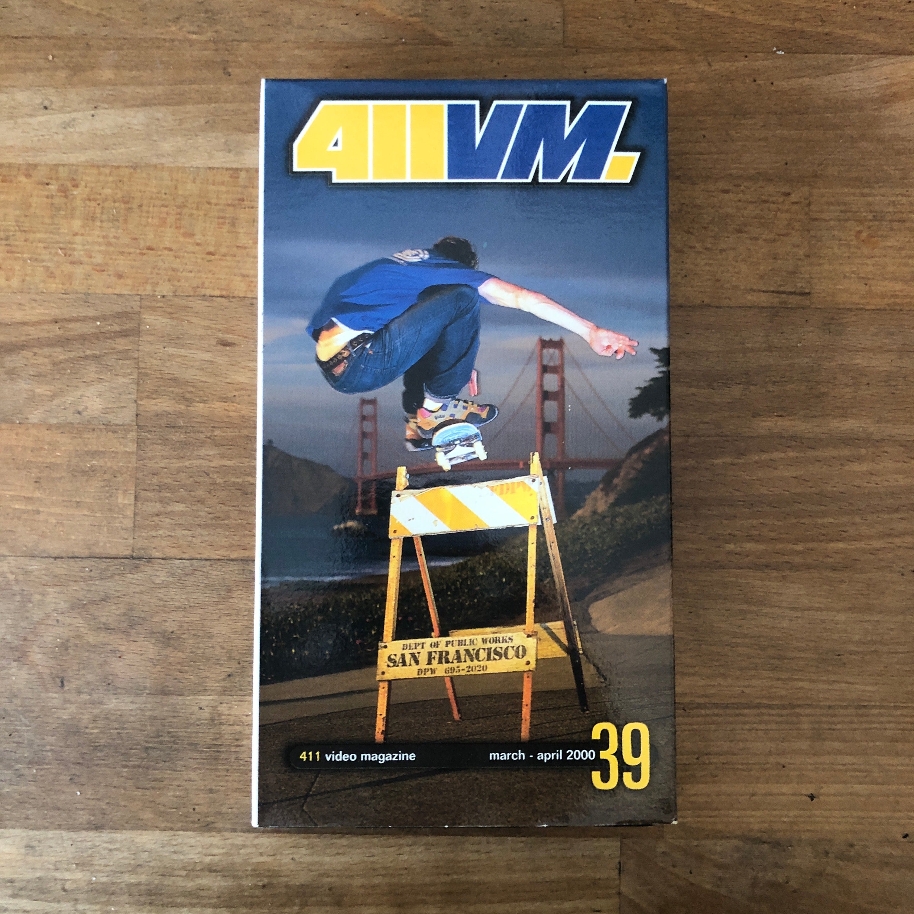 411VM 19本　90's VHS スケボー　ビデオ　ばら売り可 411VM_39VHS_front.jpg?v=1588556241