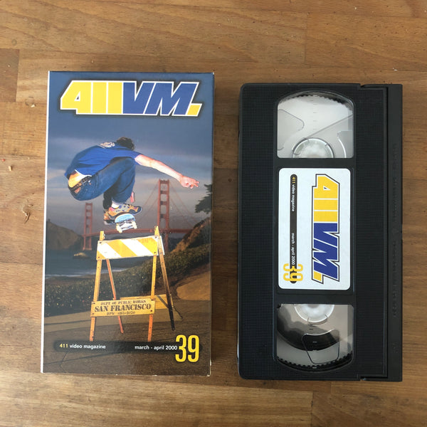411VM #39 VHS