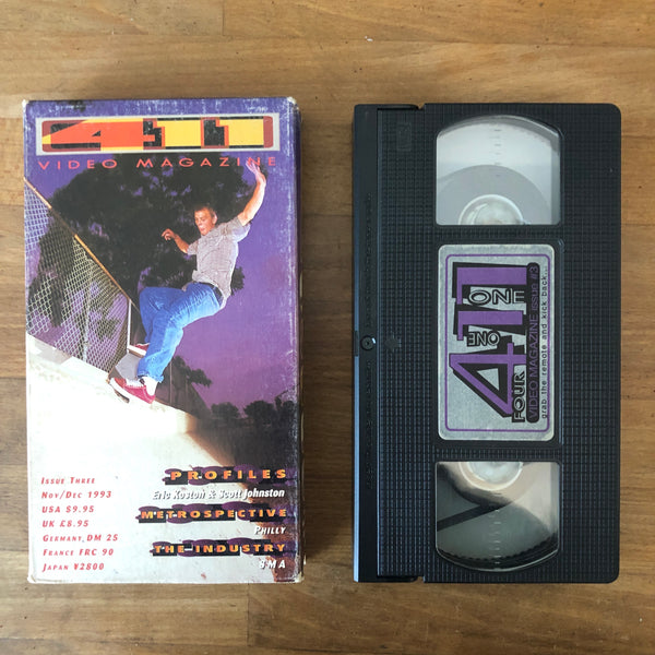 411VM #3 - VHS