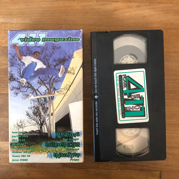 411VM #4 - VHS