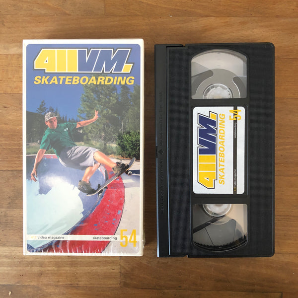 411VM #54 - VHS
