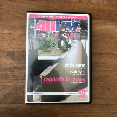 411VM #59 - DVD