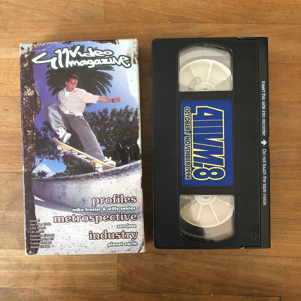 411VM #8 - VHS (in 411#5 BOX)